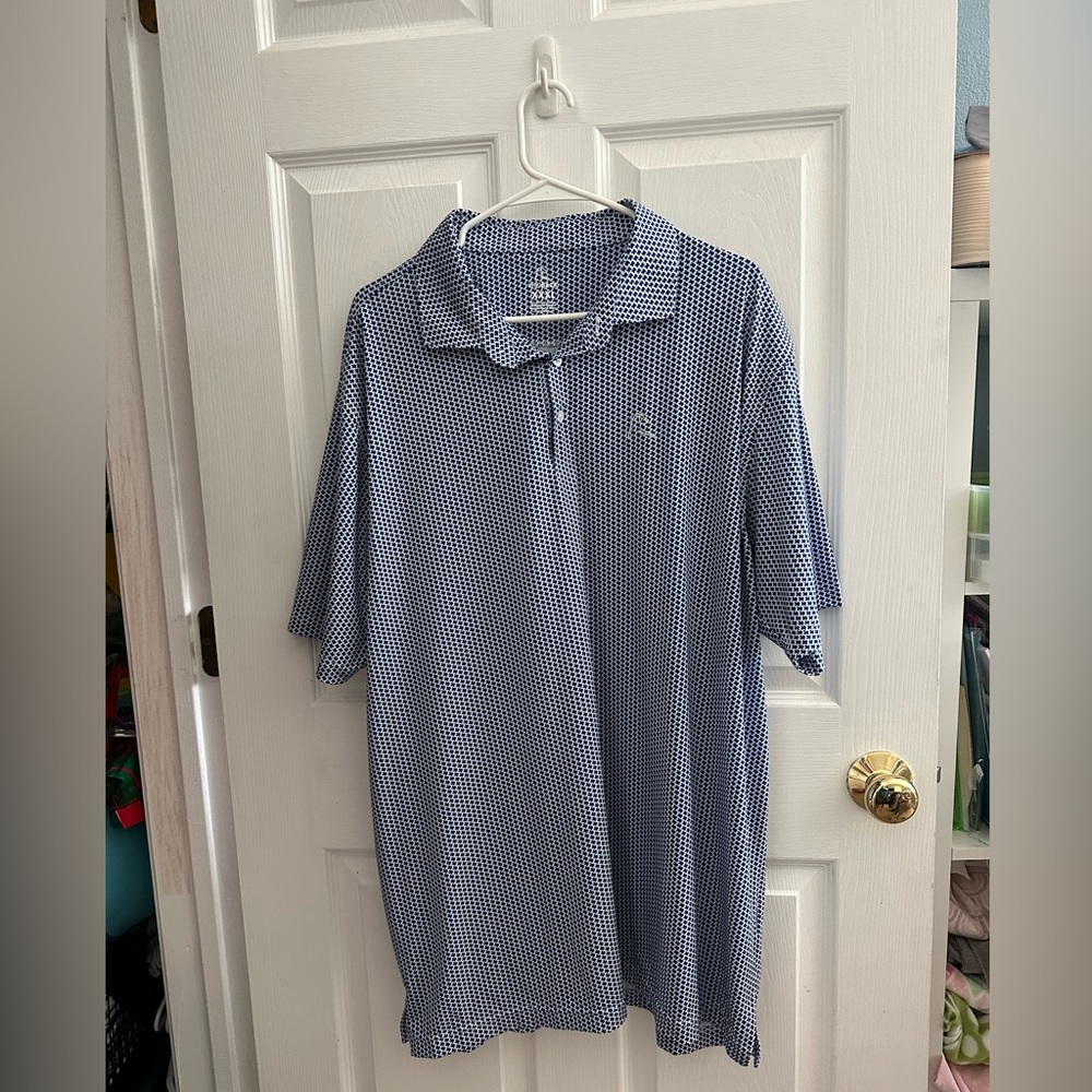 Rhoback Texas Don’t Mess Performance Polo Shirt XXXL 3XL